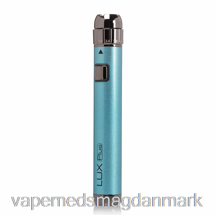 Vape Uden Nikotin Yocan Lux Plus 510 Batteri Blågrøn